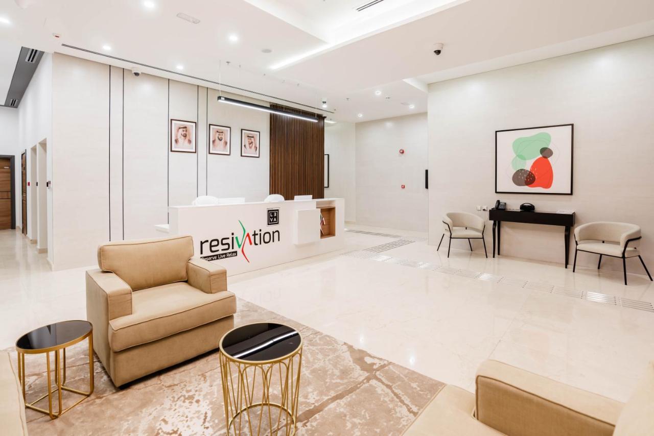 Resivation Hotel Дубай Екстериор снимка
