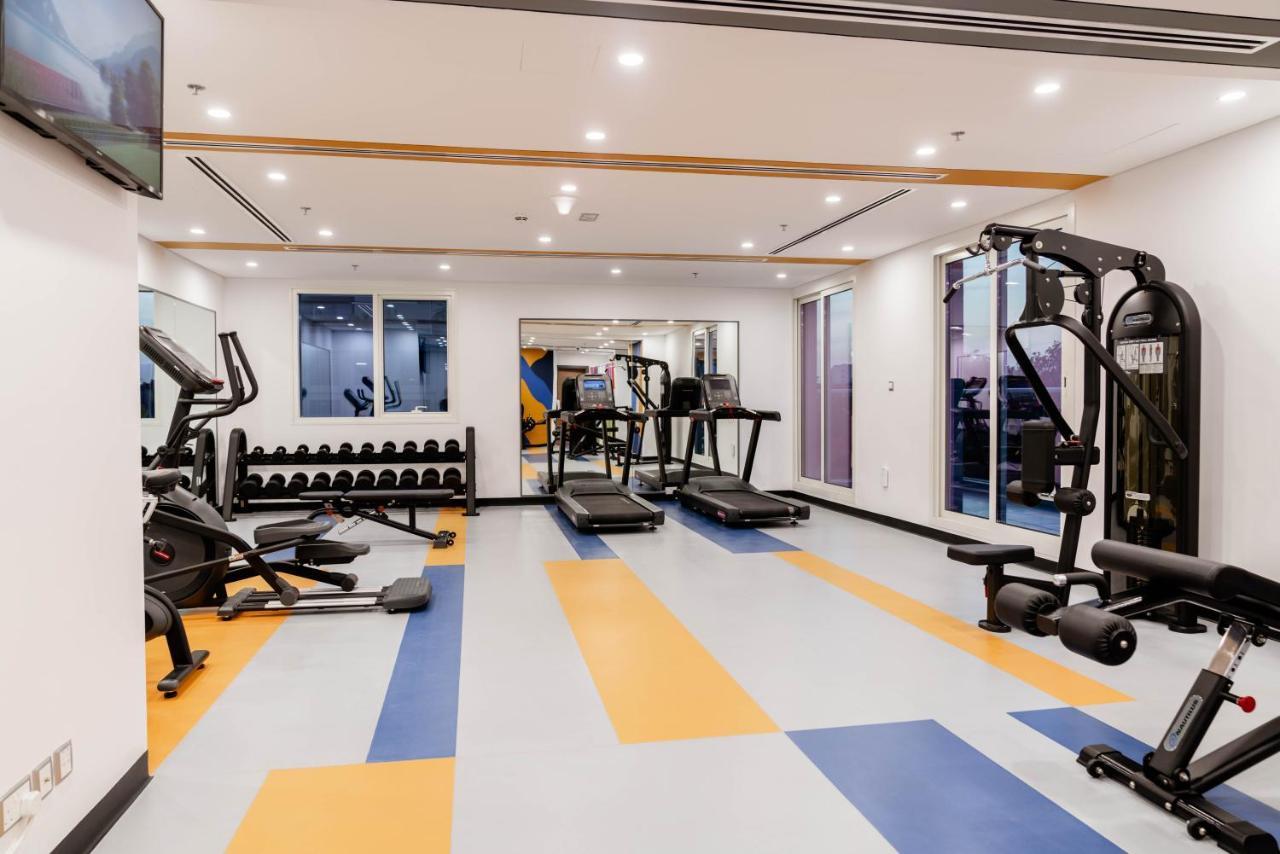 Resivation Hotel Дубай Екстериор снимка