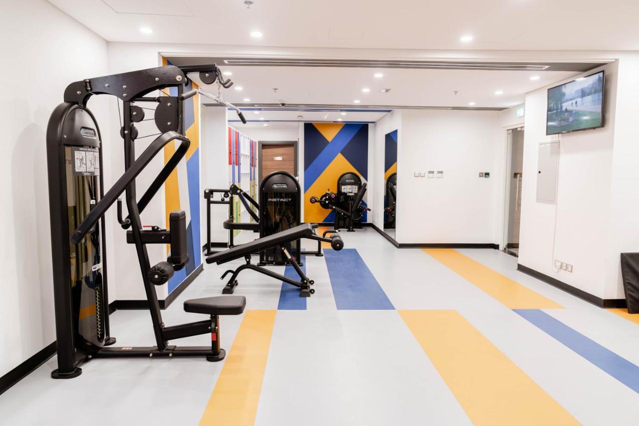 Resivation Hotel Дубай Екстериор снимка