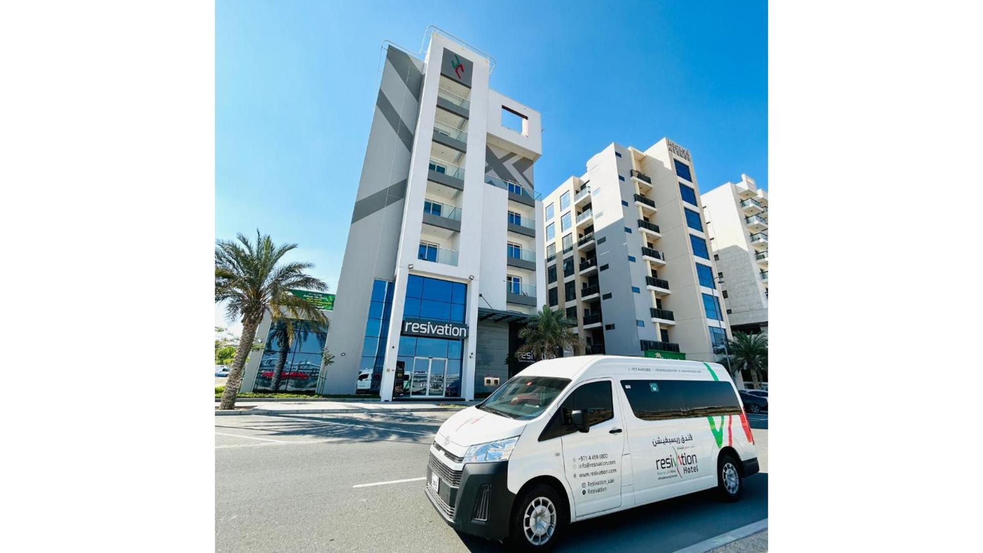 Resivation Hotel Дубай Екстериор снимка