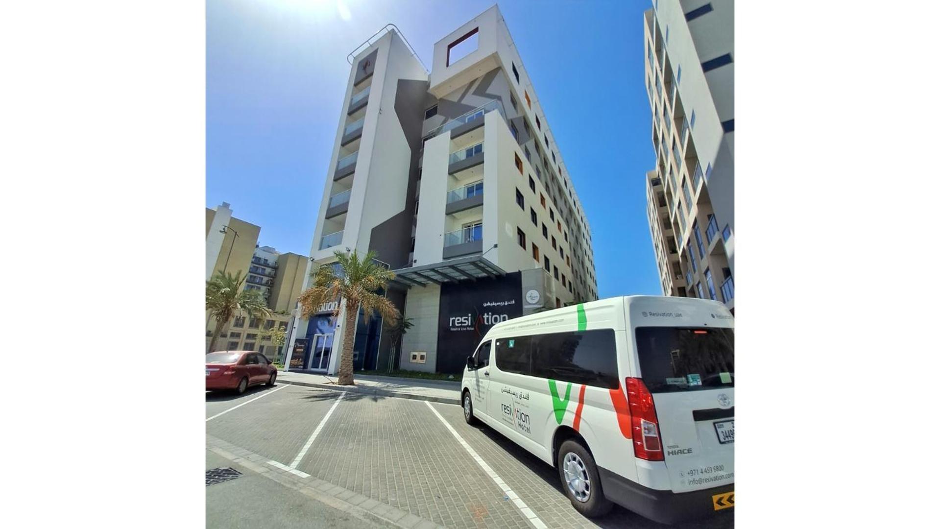 Resivation Hotel Дубай Екстериор снимка